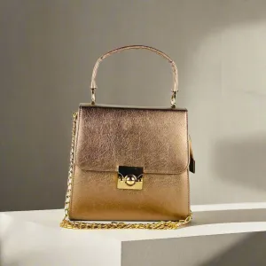 FURRY-HANDBAG-COPPER