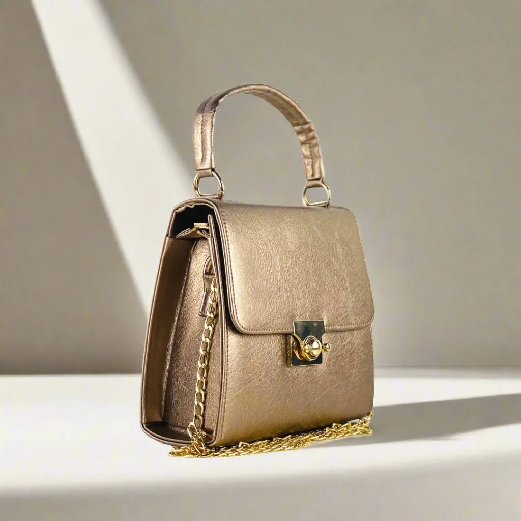 FURRY-HANDBAG-COPPER