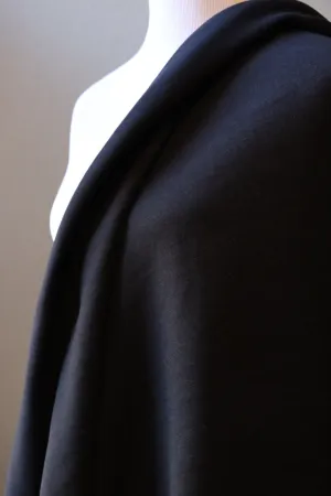 Heathered Black Power Stretch Fleece