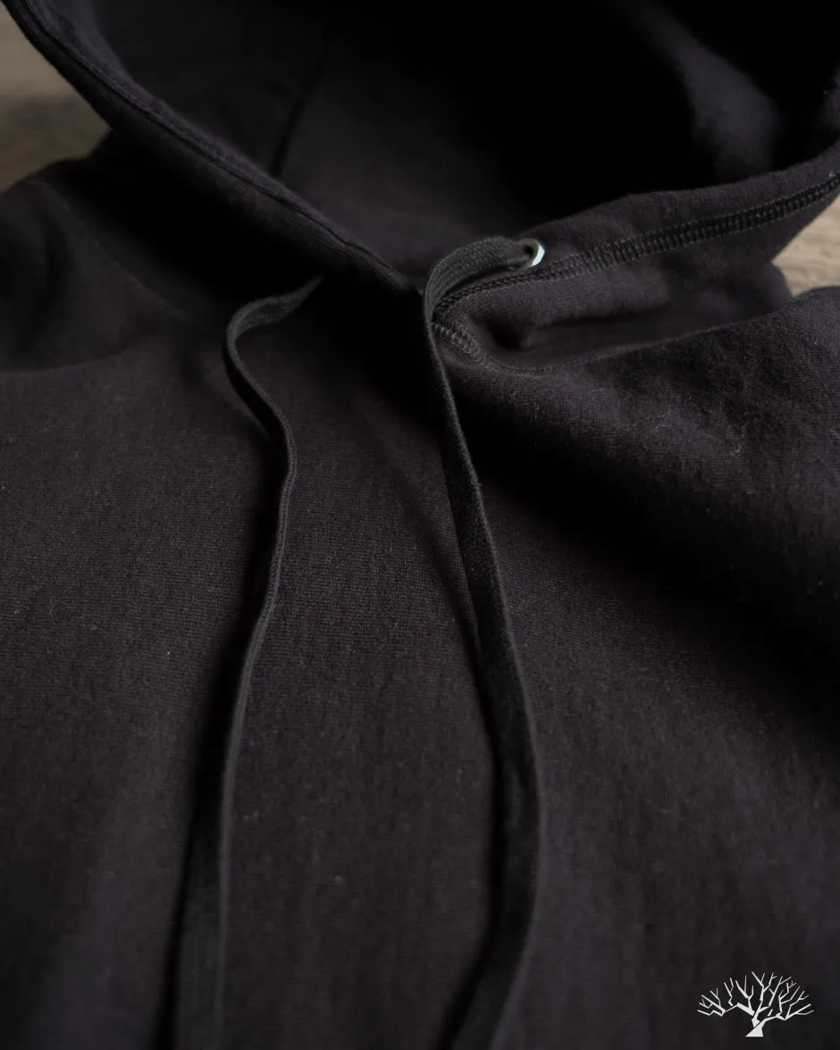 Heavyweight Pullover Hoody - Black