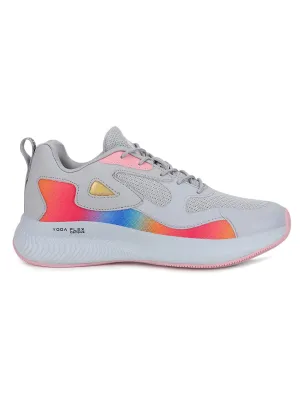 HELLEN Grey Women's Running Shoes