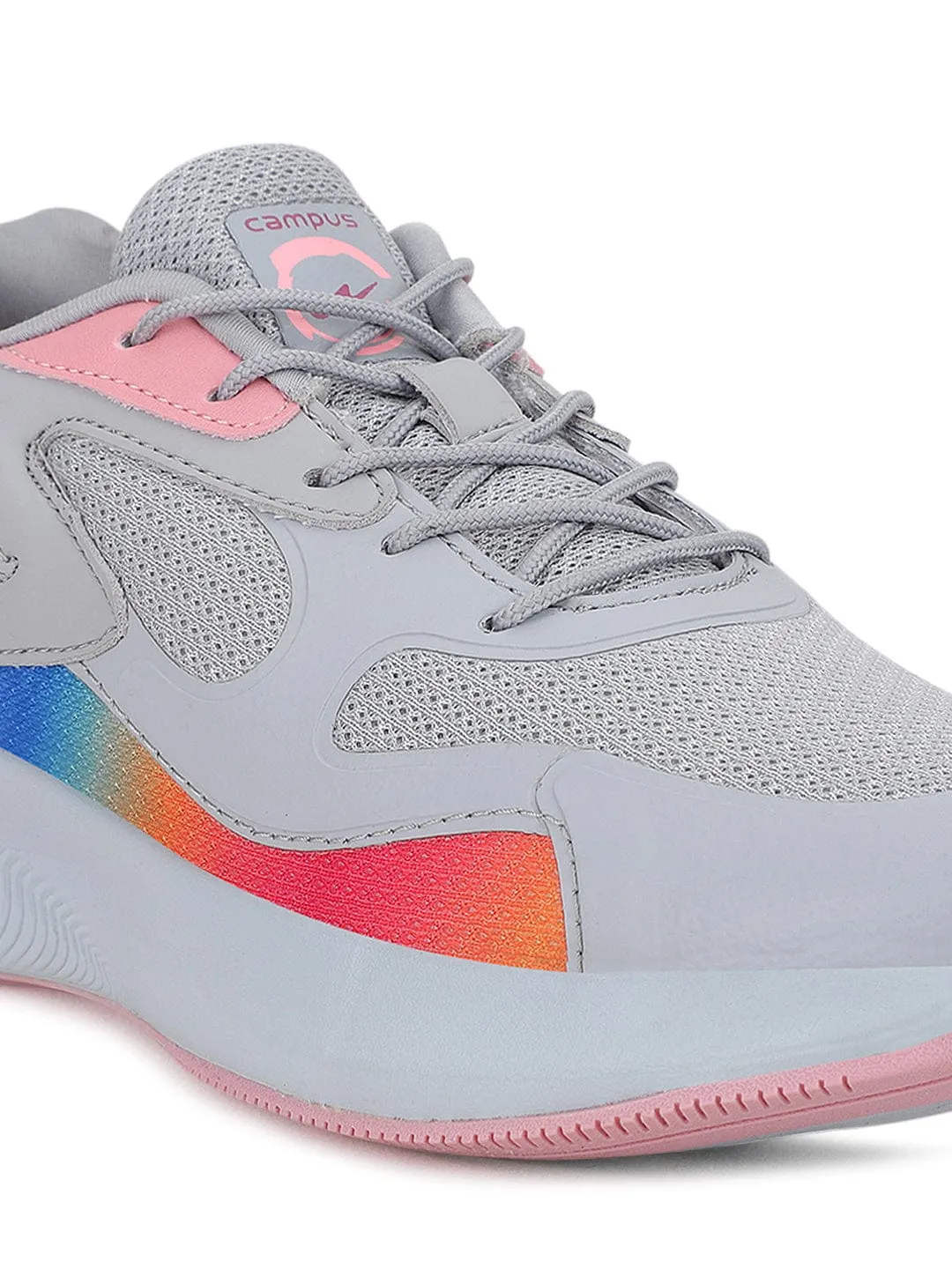 HELLEN Grey Women's Running Shoes