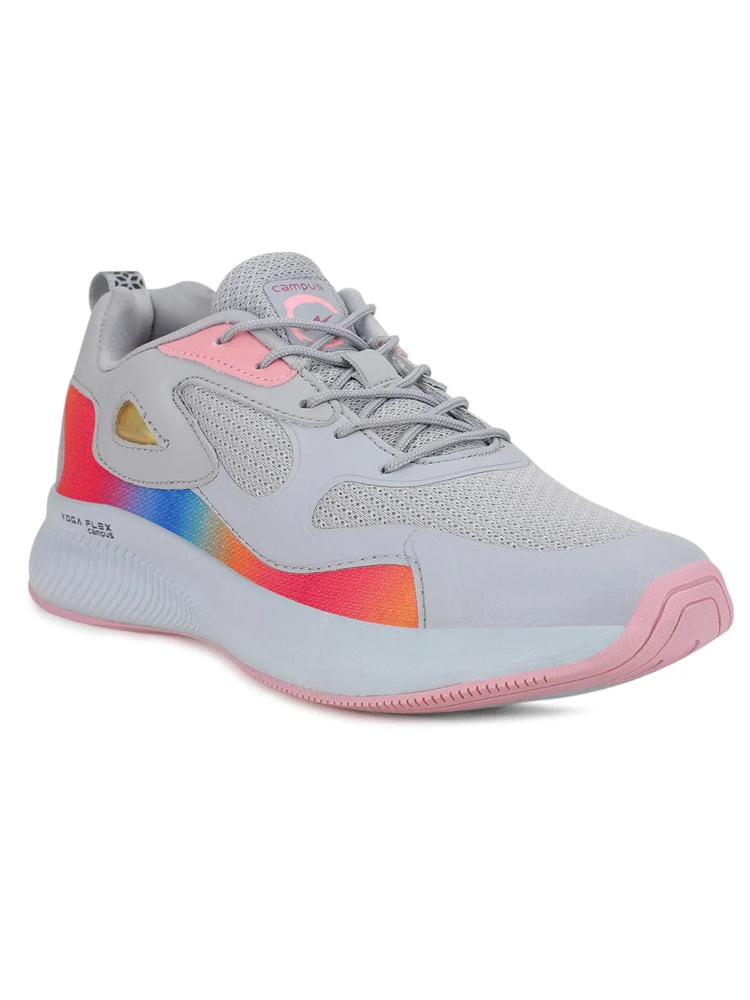 HELLEN Grey Women's Running Shoes