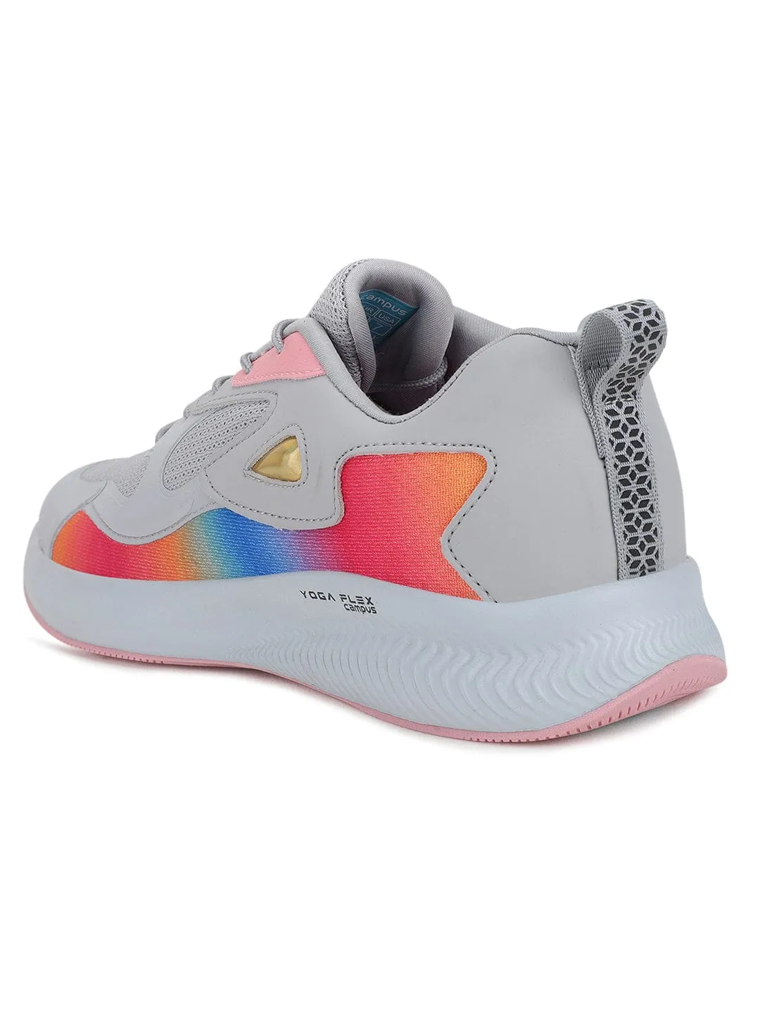 HELLEN Grey Women's Running Shoes