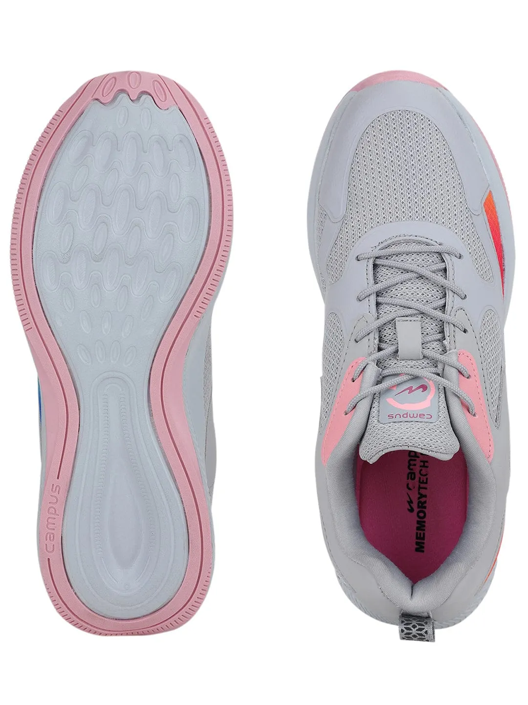 HELLEN Grey Women's Running Shoes