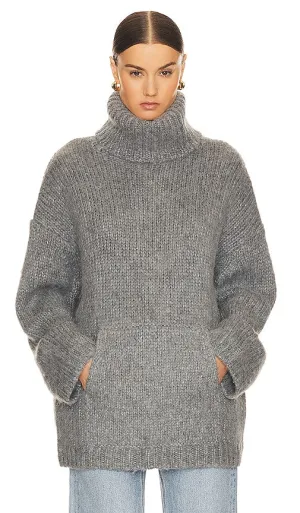 Helsa Janin Sweater in Grey