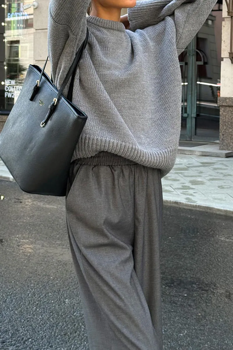HWT1107 Cozy Knit Sweater