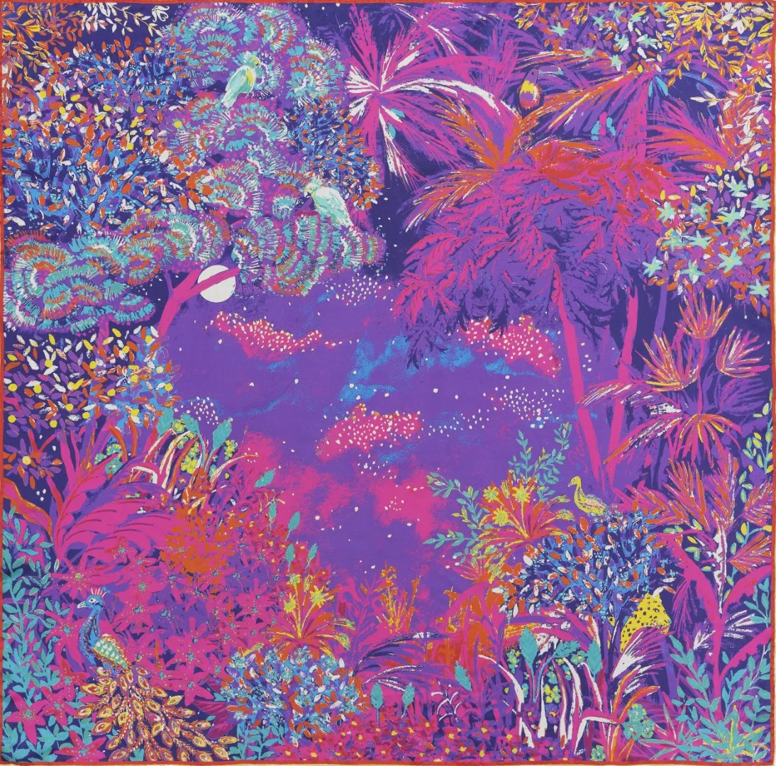 Idylle Silk Scarf