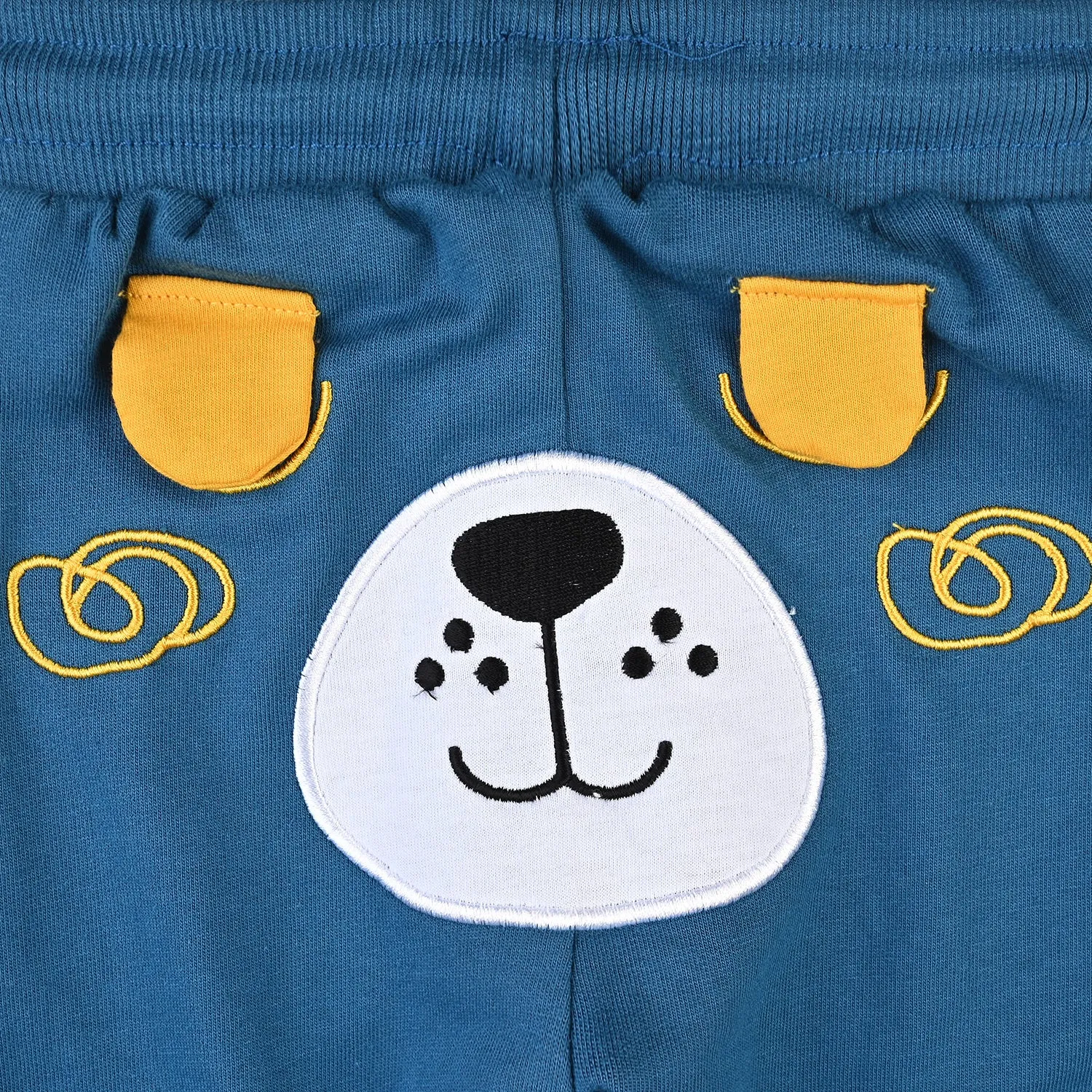 Infant Boys Cotton Terry Pyjama Bear