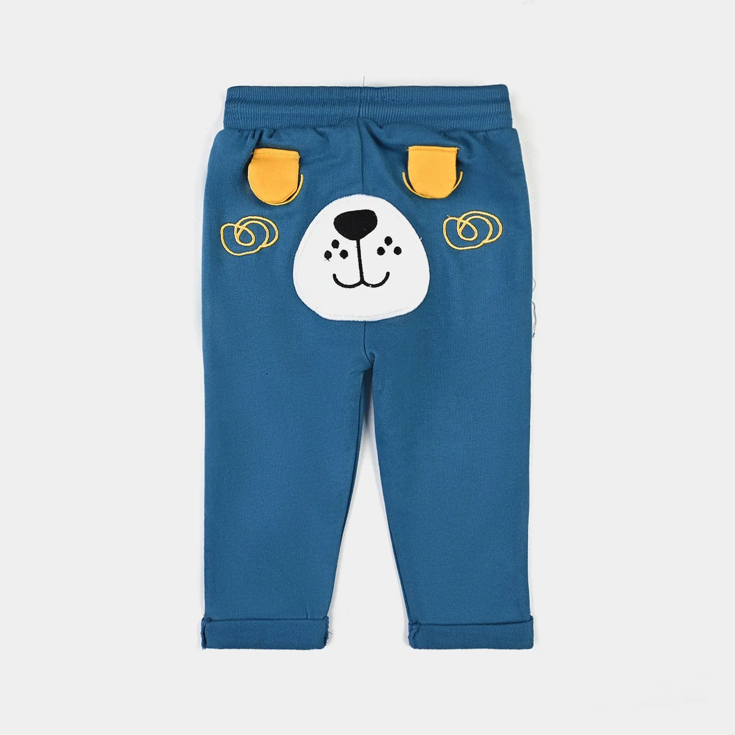 Infant Boys Cotton Terry Pyjama Bear