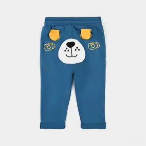 Infant Boys Cotton Terry Pyjama Bear
