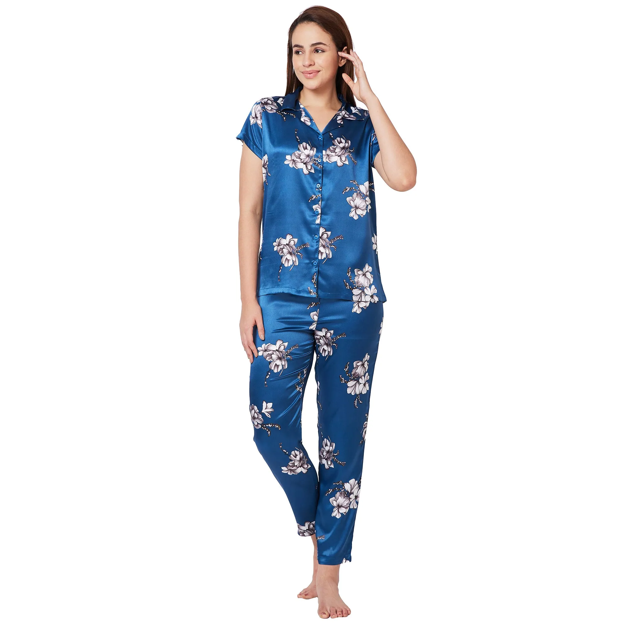 JRB 1848-Assorted Regular Night Suit RegularJRB1848 Green