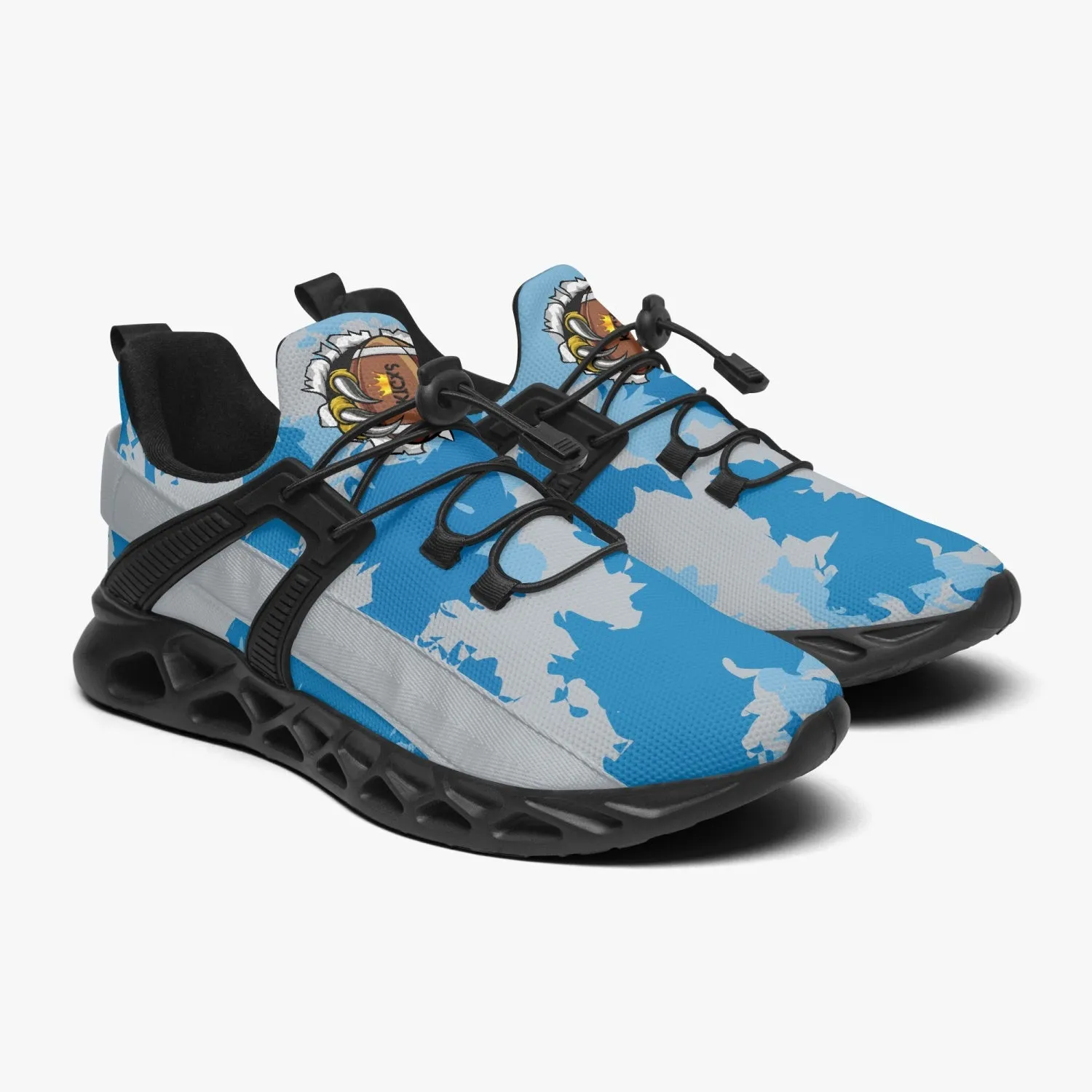 Kicxs DET Camo Mesh Running Shoes