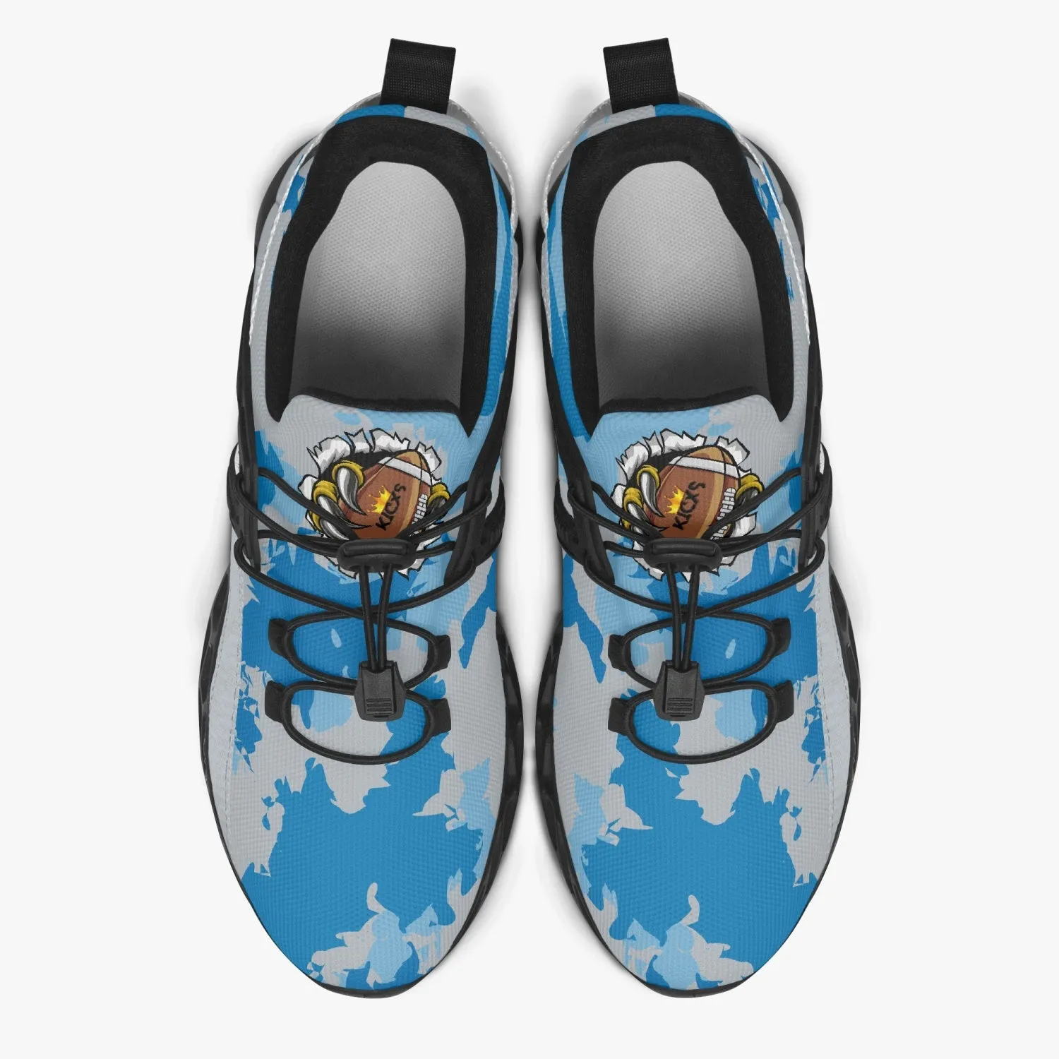 Kicxs DET Camo Mesh Running Shoes