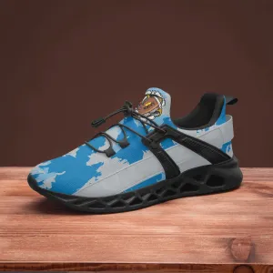 Kicxs DET Camo Mesh Running Shoes