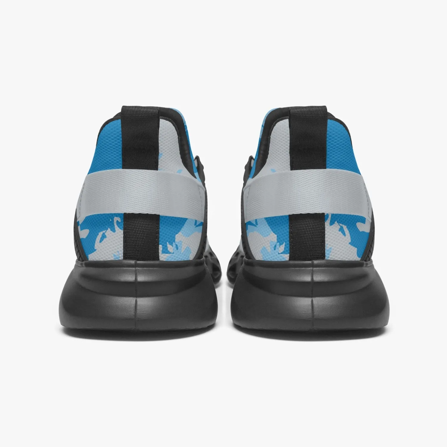 Kicxs DET Camo Mesh Running Shoes
