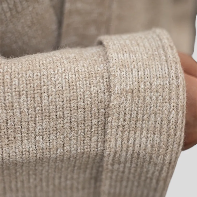 Kimono sweater cardigan with side tie