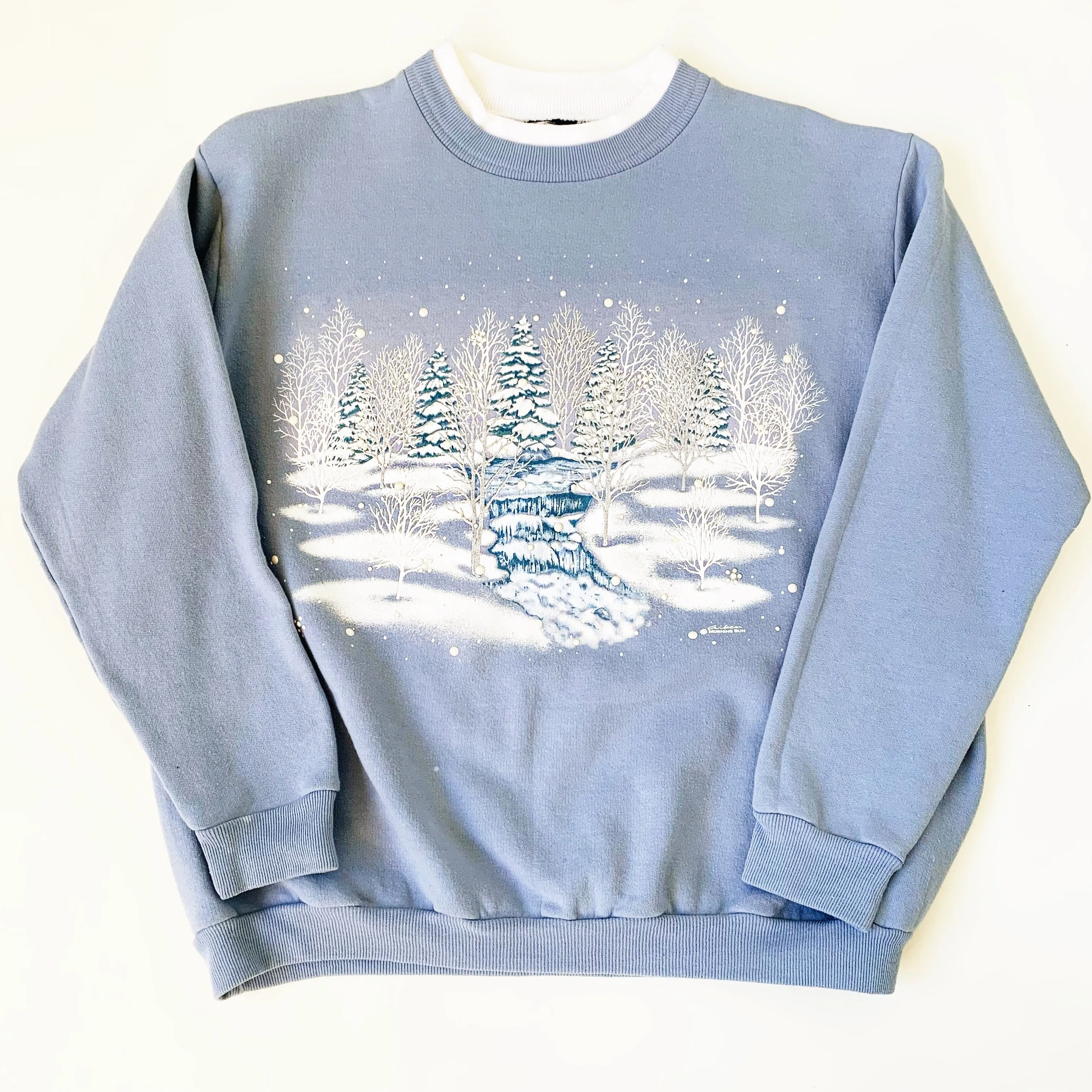 Kitschy Winter Sweatshirt
