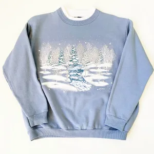 Kitschy Winter Sweatshirt
