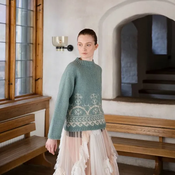 Knitted Kalevala II by Jenna Kostet