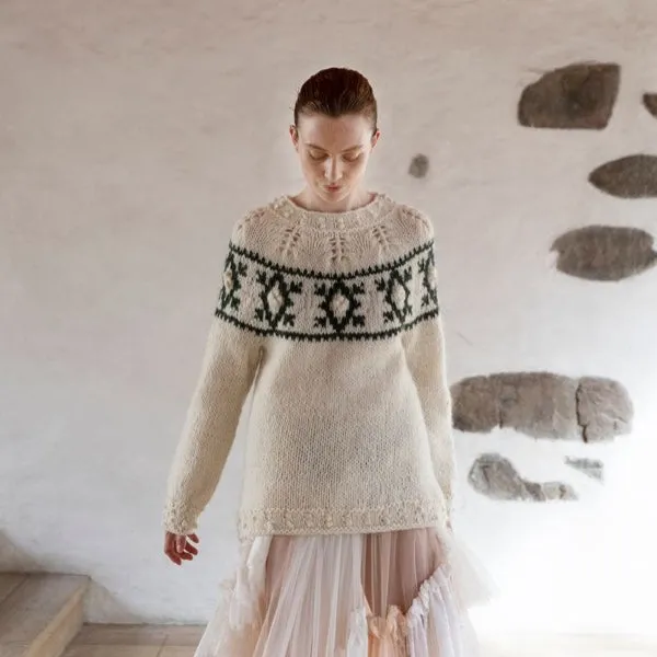 Knitted Kalevala II by Jenna Kostet