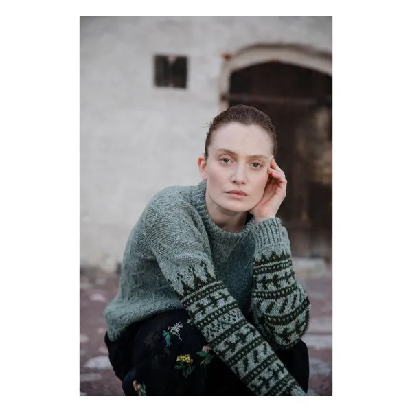 Knitted Kalevala II by Jenna Kostet