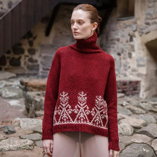 Knitted Kalevala II by Jenna Kostet
