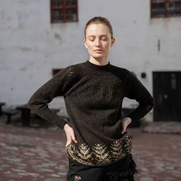 Knitted Kalevala II by Jenna Kostet