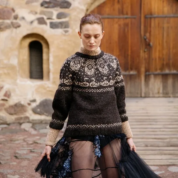 Knitted Kalevala II by Jenna Kostet