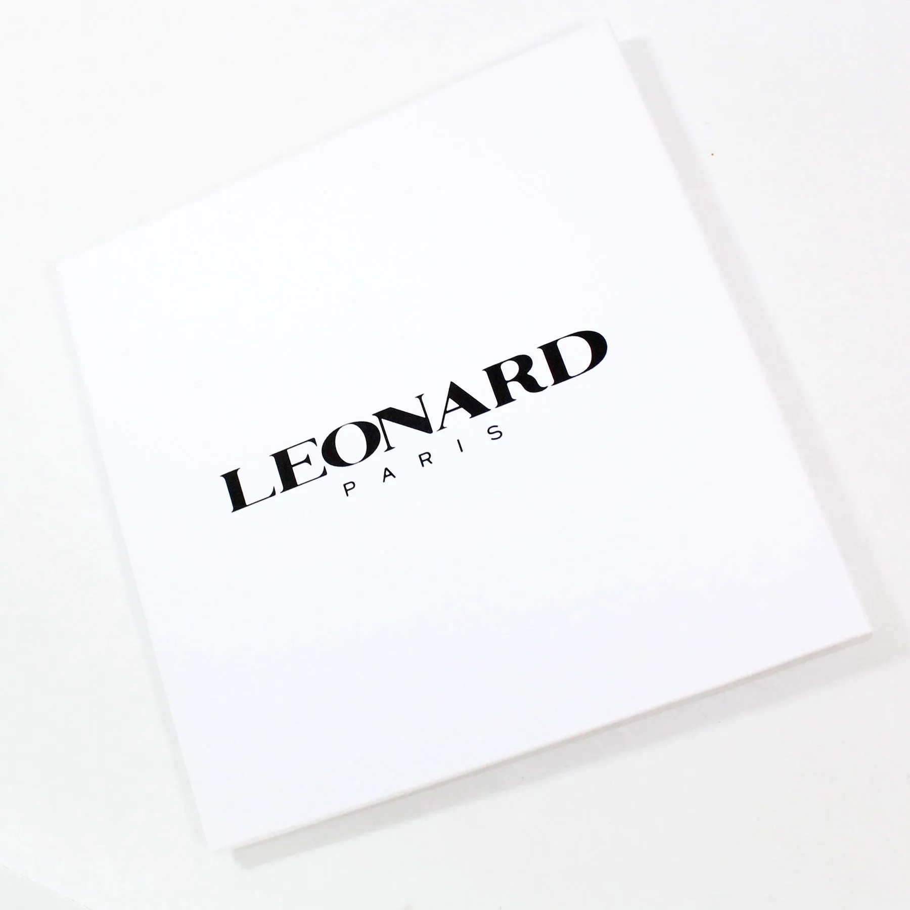 Leonard Paris Scarf Cheetah Design - Twill Silk Large Square Foulard