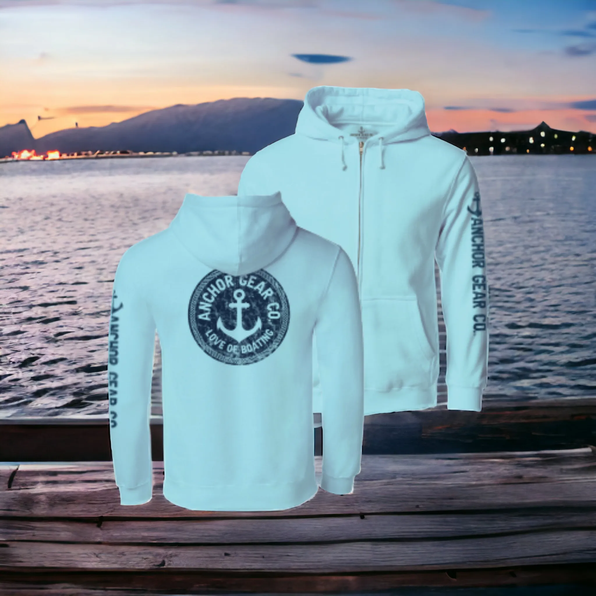 Limited Edition - Full Zip Hoodie