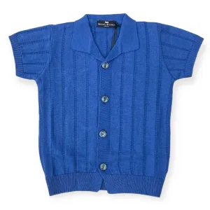 Manuell And Frank Cobalto Cardigan
