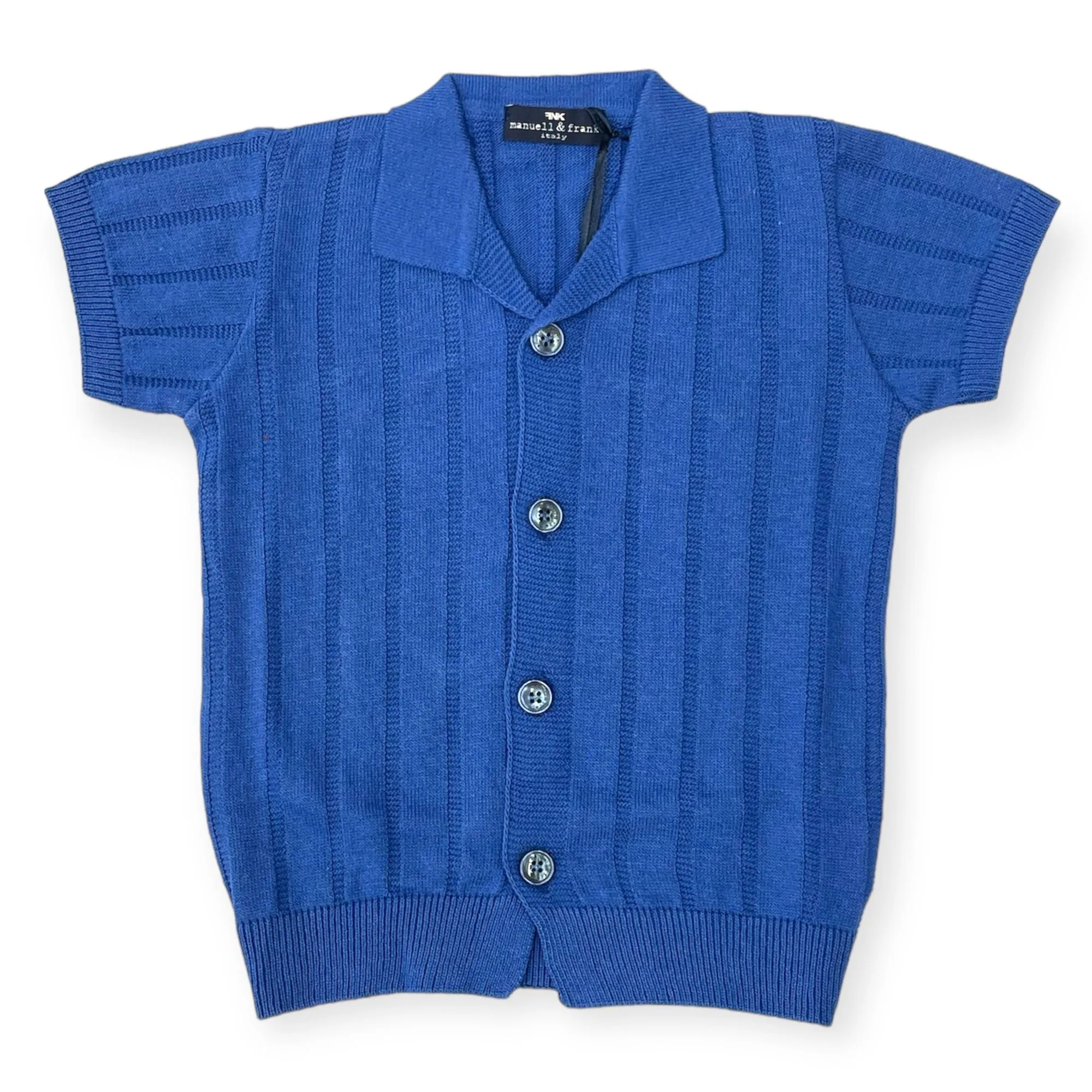 Manuell And Frank Cobalto Cardigan