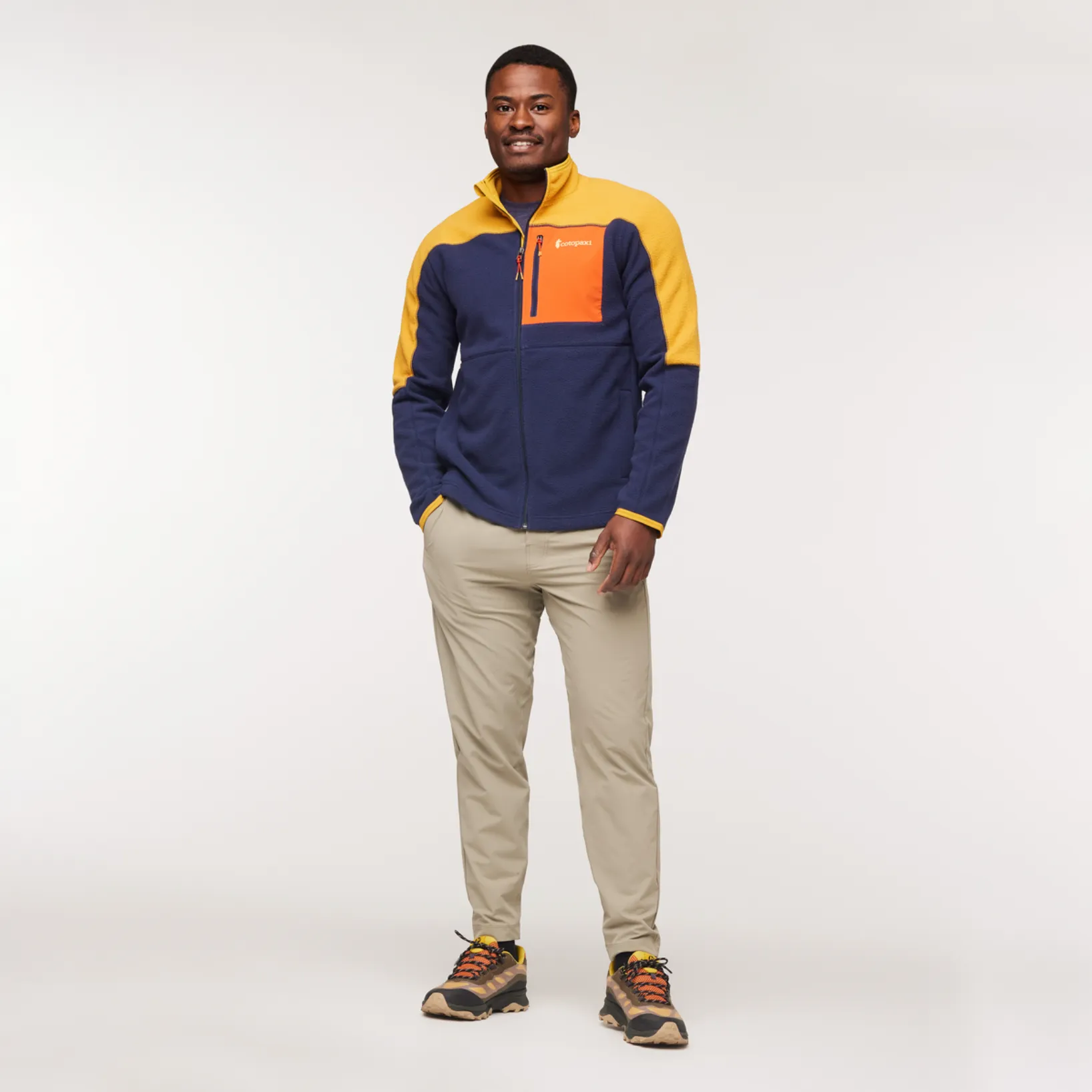 Men's Abrazo Fleece Full-Zip Jacket