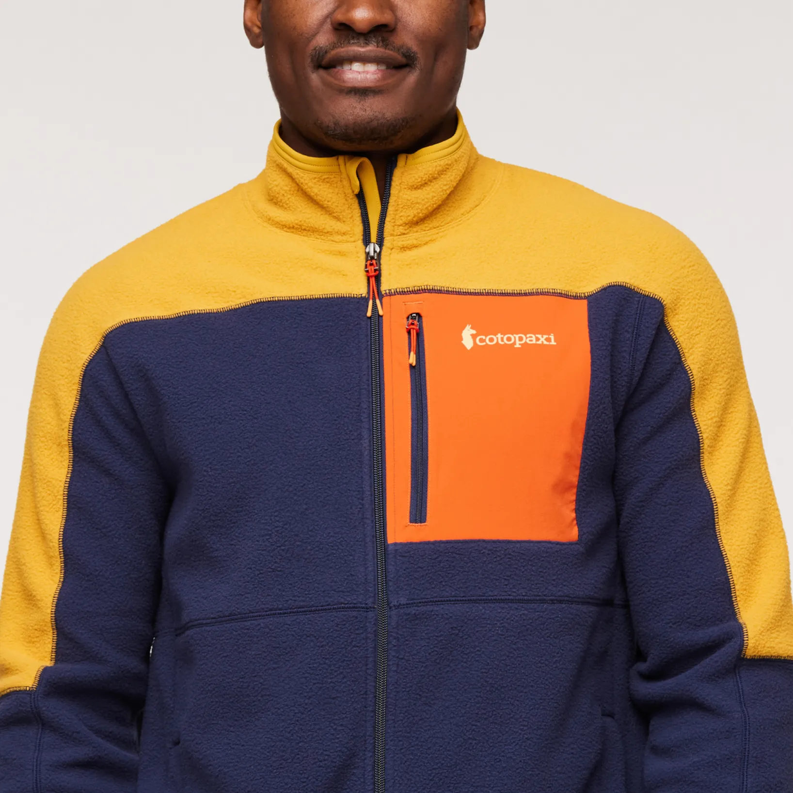 Men's Abrazo Fleece Full-Zip Jacket