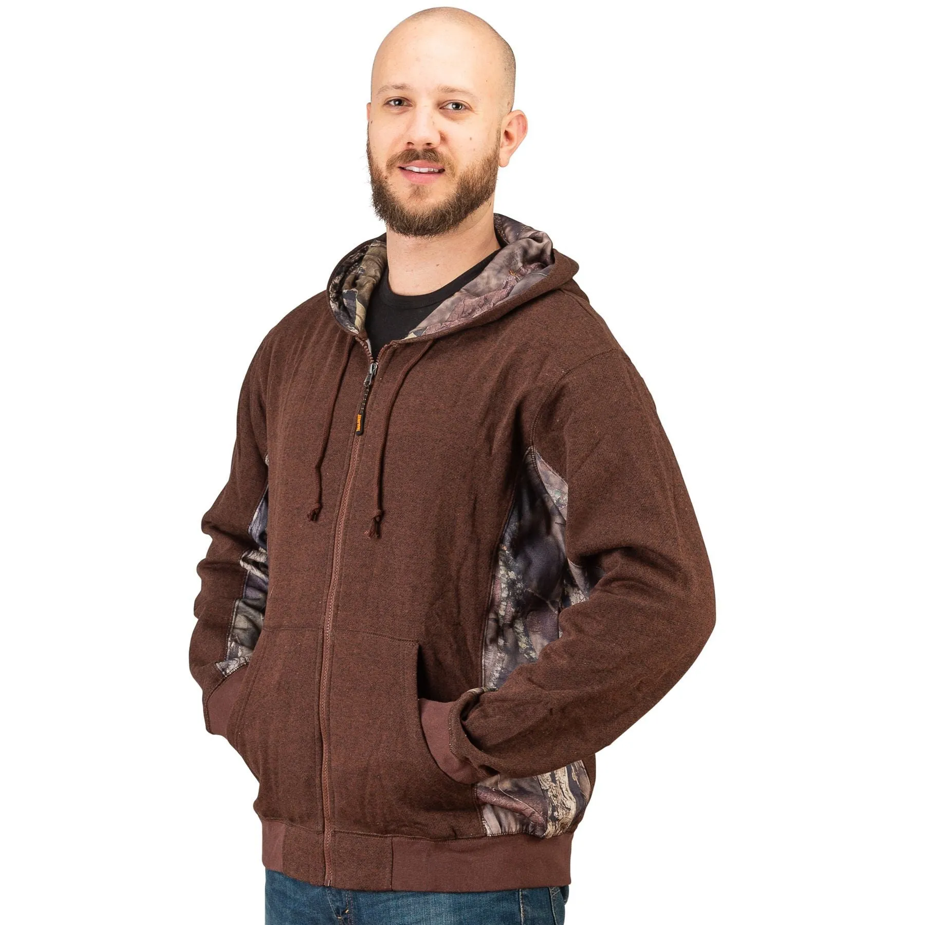 Men's Cambrillo Hooded Sweatshirt Break-Up Counrtry Camo