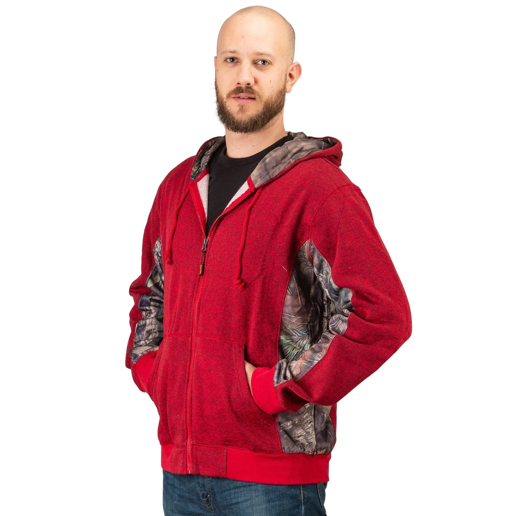 Men's Cambrillo Hooded Sweatshirt Break-Up Counrtry Camo