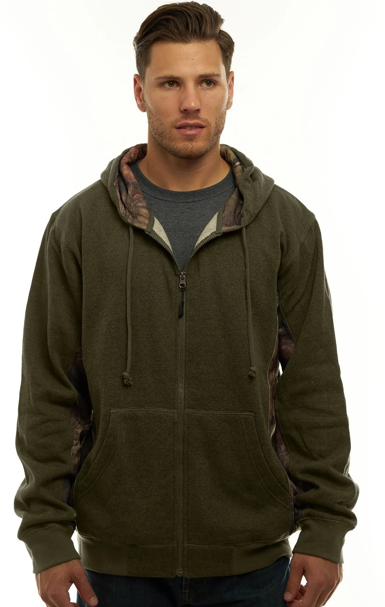 Men's Cambrillo Hooded Sweatshirt Break-Up Counrtry Camo