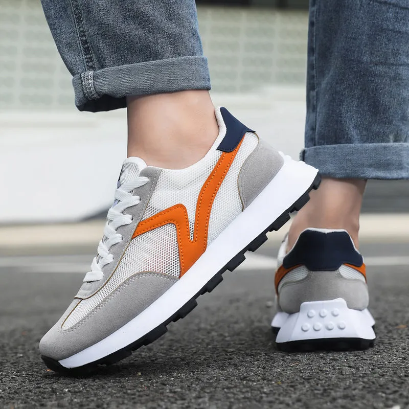 Men's Mesh Breathable Running Shoes