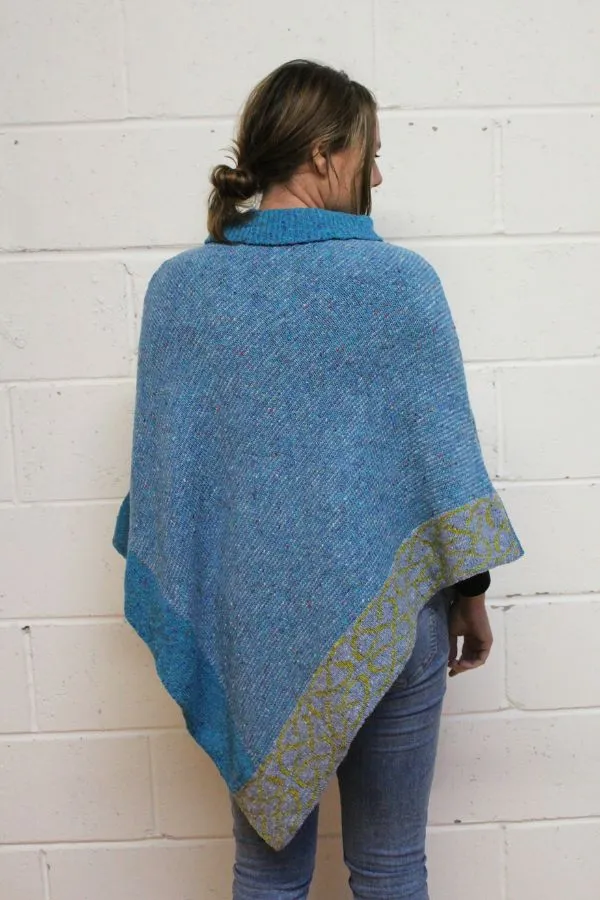 Mull Cape in Atlantic Donegal Wool
