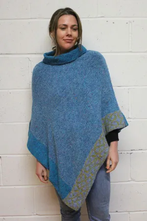 Mull Cape in Atlantic Donegal Wool