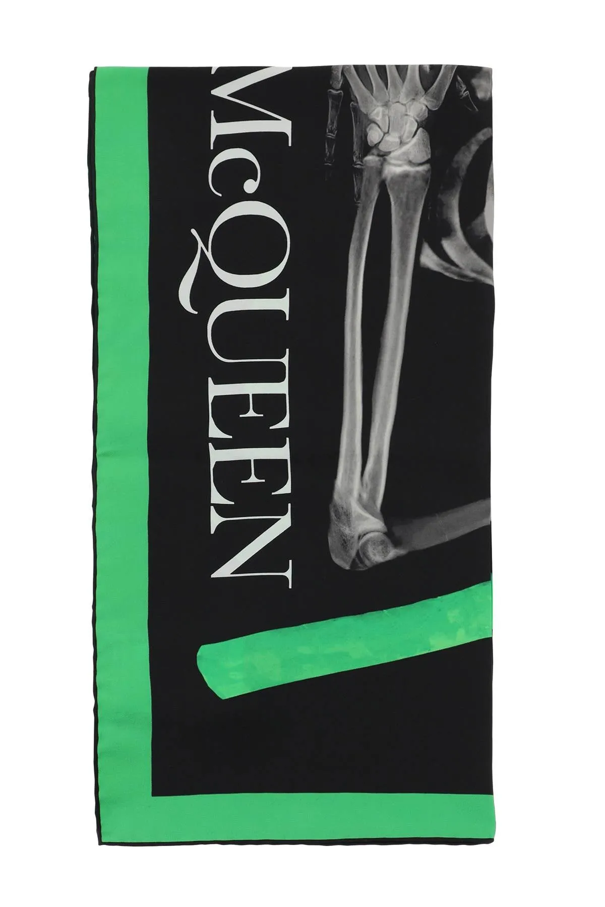 'mushroom skeleton' headscarf