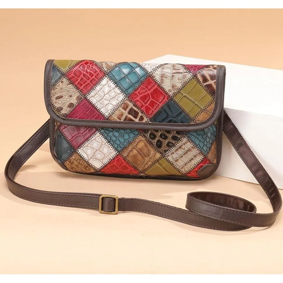 Opulessa Chic Zip Crossbody