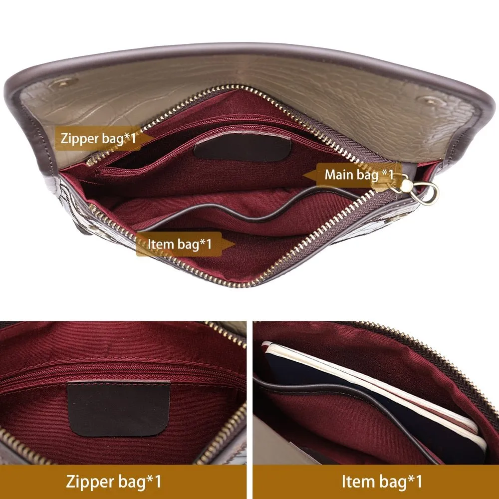 Opulessa Chic Zip Crossbody