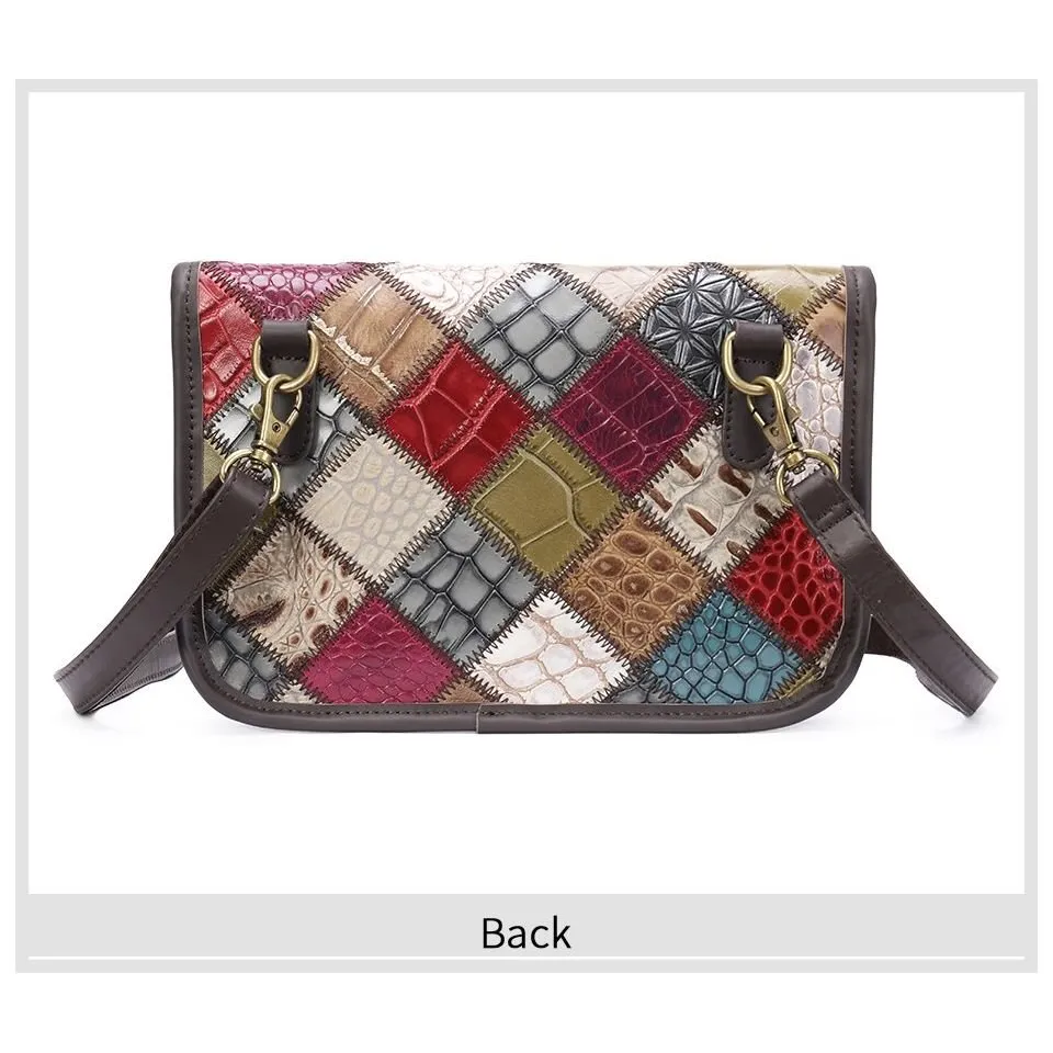Opulessa Chic Zip Crossbody