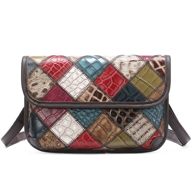Opulessa Chic Zip Crossbody