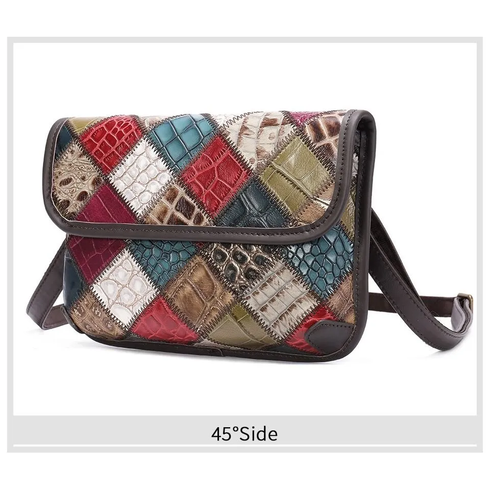 Opulessa Chic Zip Crossbody