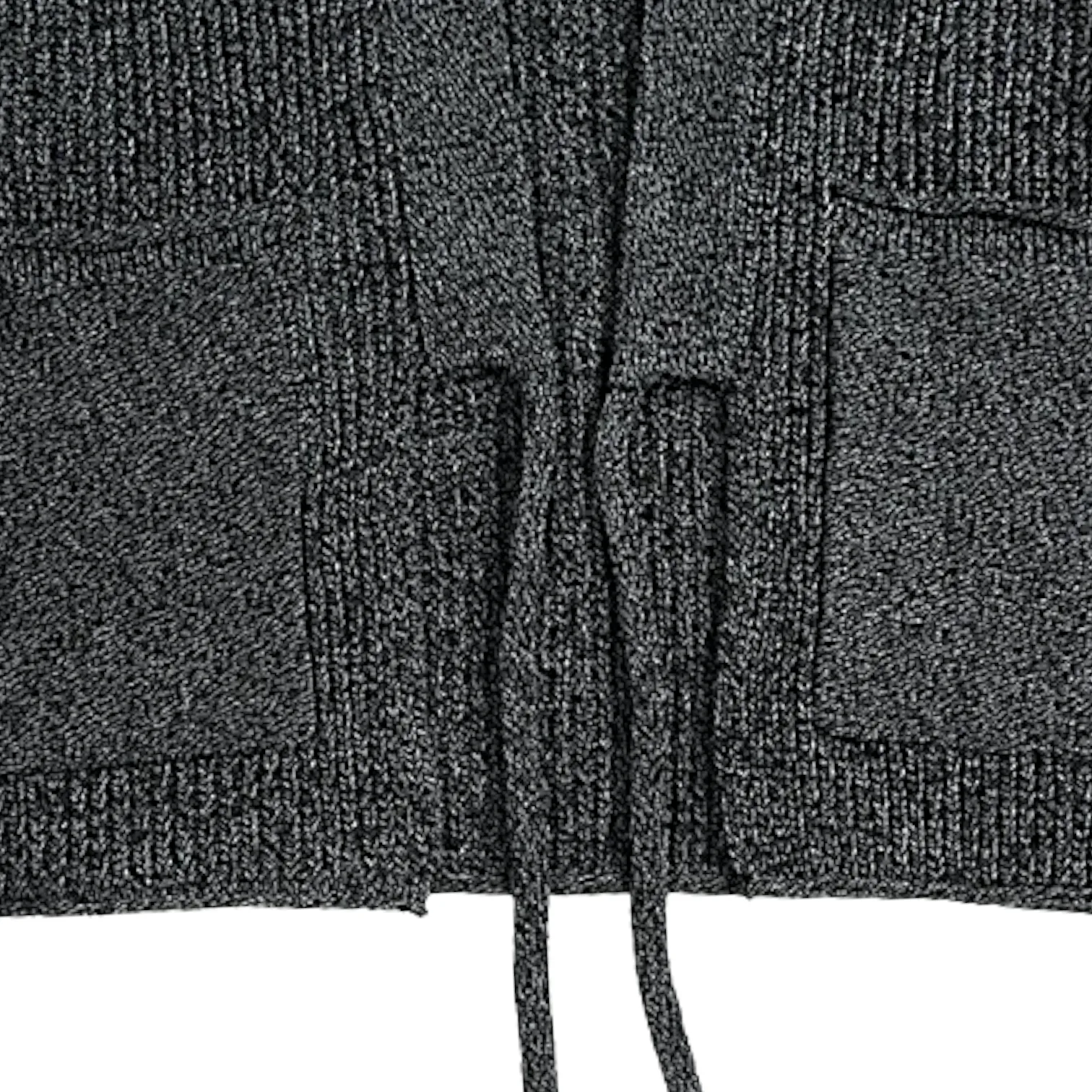 Oversized kimono ribbed cardigan sweater