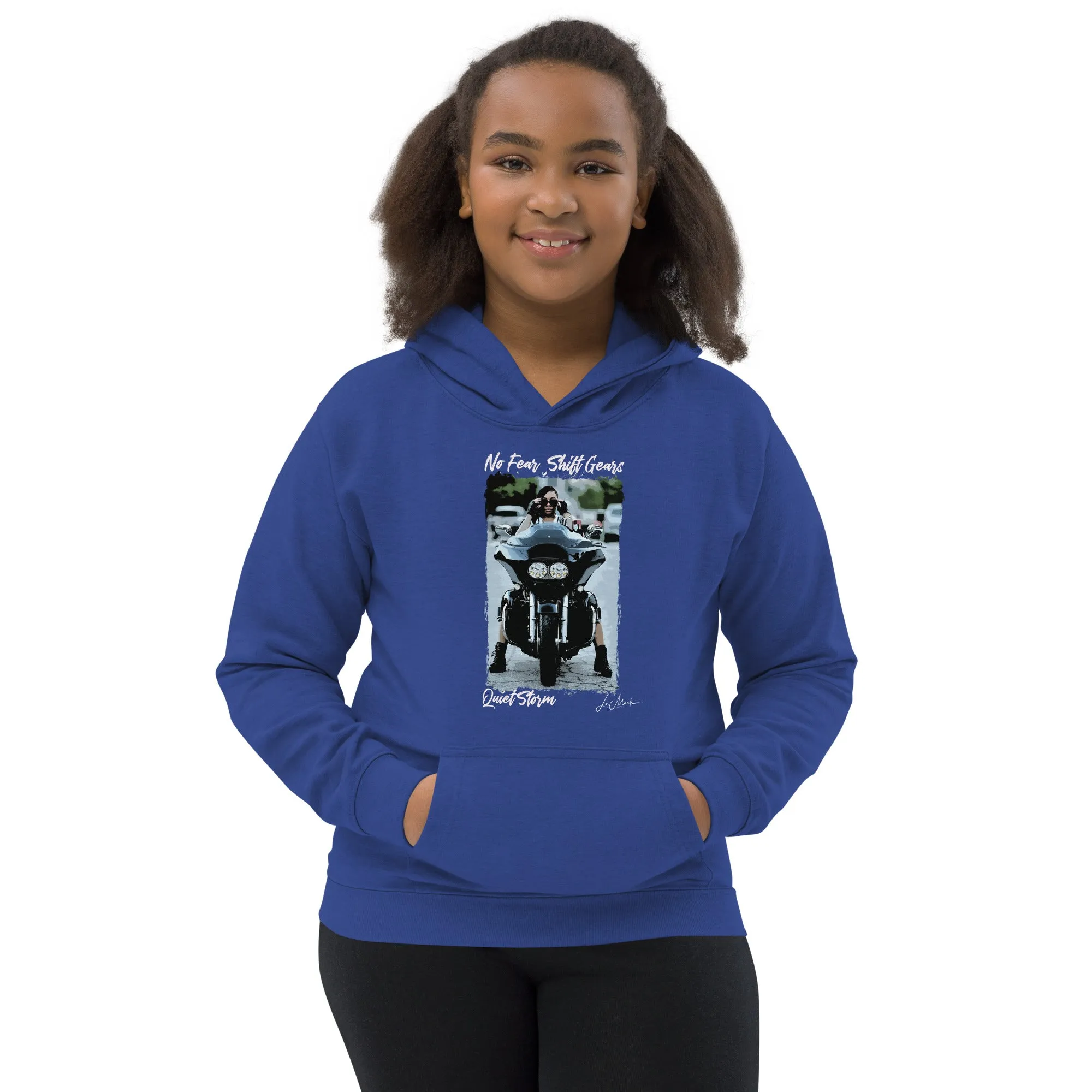 Quiet Storm Kids Hoodie