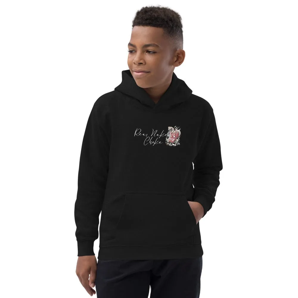 Rear Naked Choke ~ Kids Hoodie